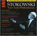 Stokowski conducts