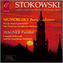 Stokowski conducts