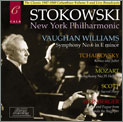 Stokowski conducts