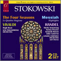 Stokowski conducts