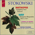 Stokowski conducts