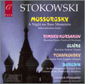 Stokowski conducts