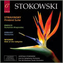 Stokowski conducts