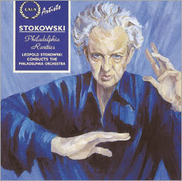 Stokowski conducts