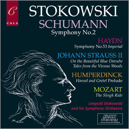 Stokowski conducts