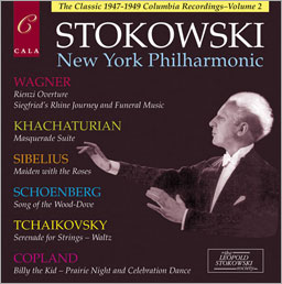 Stokowski conducts