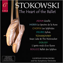 Stokowski conducts