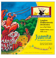 Juanita the Spanish Lobster