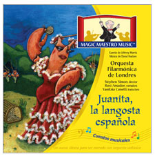 Juanita, la langosta espag�ola