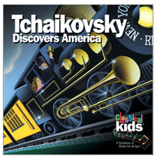Tchaikovsky Discovers America