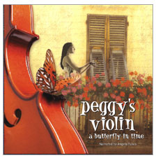 Peggy's Violin: A Butterfly in Time