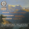Wagner, Tchaikovsky, Beethoven
