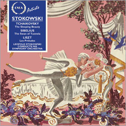 Stokowski conducts