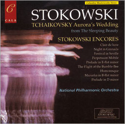 Stokowski conducts