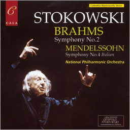 Stokowski conducts