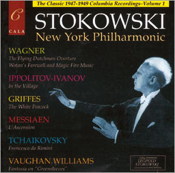 Stokowski conducts