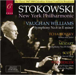 Stokowski conducts