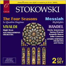 Stokowski conducts