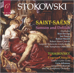 Stokowski conducts