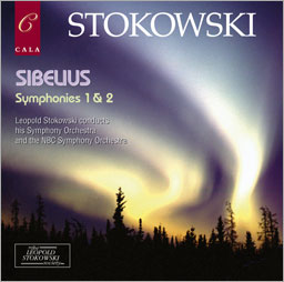 Stokowski conducts