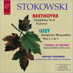 Stokowski conducts