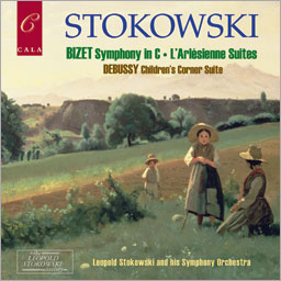 Stokowski conducts