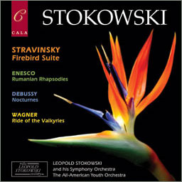 Stokowski conducts