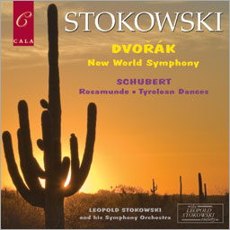 Stokowski conducts